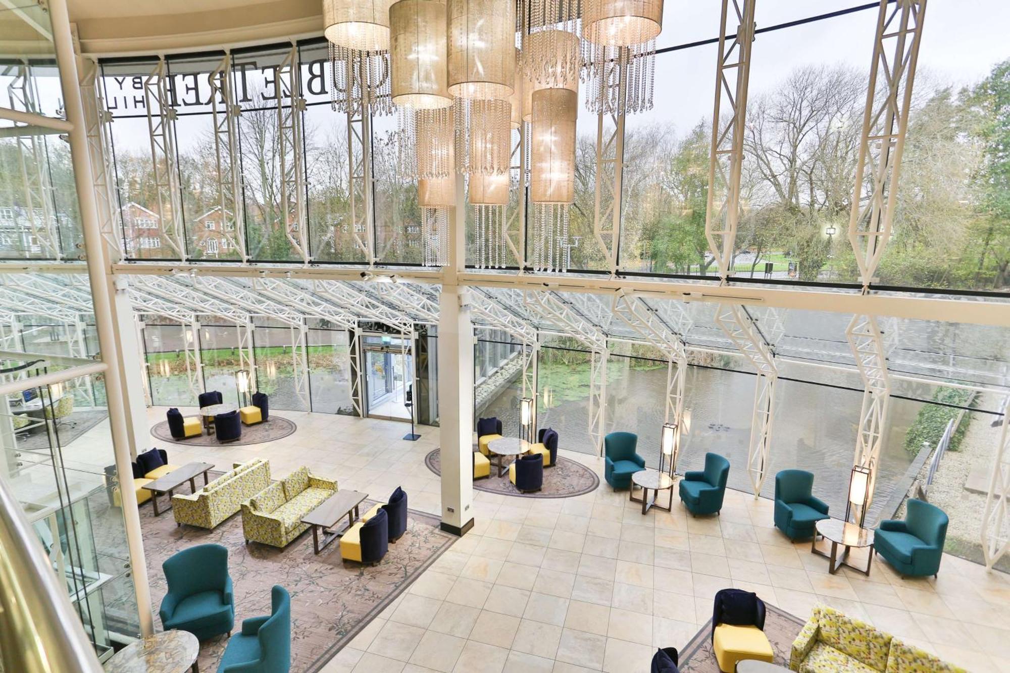 Doubletree By Hilton Hotel Nottingham - Gateway Luaran gambar
